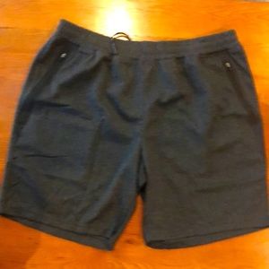 Members Mark, size 2XL, Charcoal Grey shorts